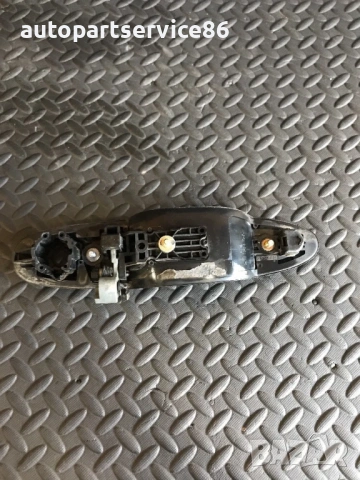 Външна дръжка за предна дясна врата, черна за Mazda MPV RHD (2001), снимка 2 - Части - 53612495