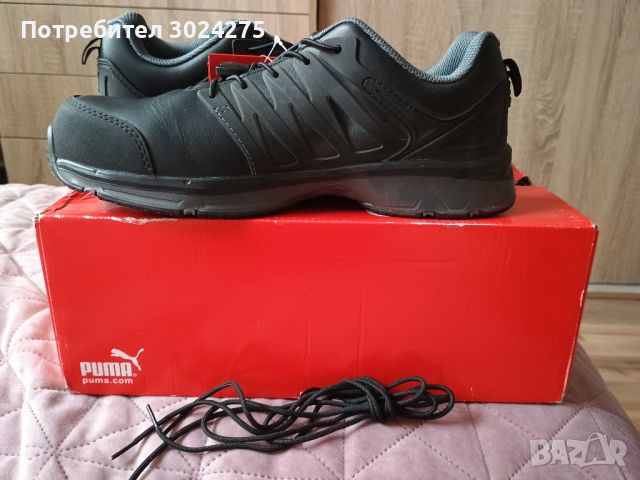 Работни обувки Puma Velocity 2.0 Black Low, снимка 7 - Маратонки - 46388474