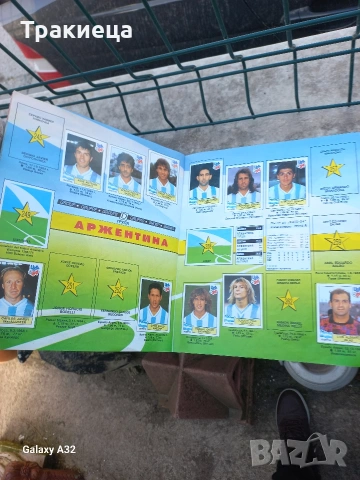 АЛБУМ ЗА ЛЕПЕНКИ ФУТБОЛИСТИ САЩ 94, снимка 5 - Колекции - 53837203