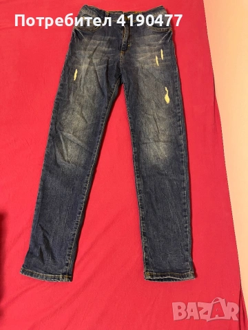 Момчешки дънки , снимка 4 - Детски панталони и дънки - 54008551