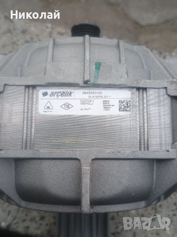 Мотор от пералня Беко, снимка 2 - Перални - 52887746