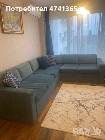 Диван ъглов голям, снимка 3 - Дивани и мека мебел - 53651307