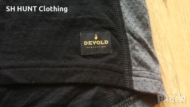 DEVOLD SPIRIT ZIP NECK 50% MERINO WOOL размер XL термо блуза 50 % Мерино Вълна - 2212, снимка 7 - Екипировка - 53612136