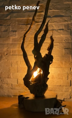 Нощна лампа. Ръчна изработка , снимка 4 - Декорация за дома - 53686658