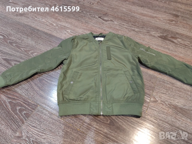 пролетно якенце на H&M, снимка 2 - Детски якета и елеци - 53951607