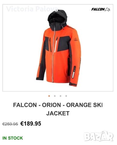 Зимно яке FALCON Холандия, снимка 17 - Якета - 51271542