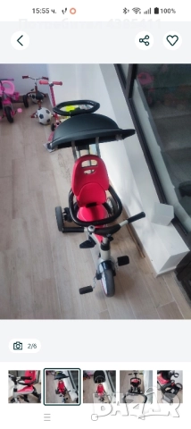 Детска триколка, снимка 2 - Детски колички - 51866855