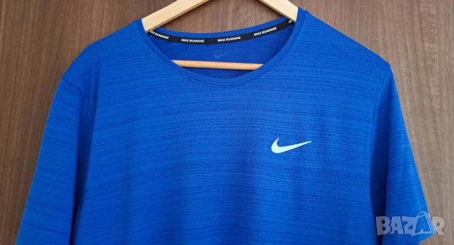 NIKE Дамска спортна тениска-размер L, снимка 2 - Тениски - 46393994