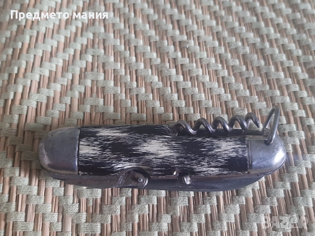  Старо джобно Ножче ContentoГермания , снимка 8 - Ножове - 52955337