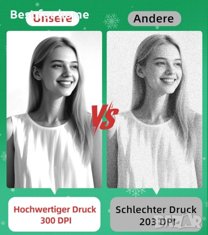 Мини принтер ORGBRO за смартфон, снимка 4 - Друга електроника - 53631941