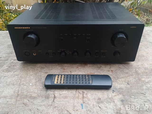 Marantz PM-8000 Class A Remote control (1998-03), снимка 12 - Ресийвъри, усилватели, смесителни пултове - 52665476