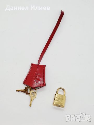 Louis Vuitton Alma Red дамска чанта , снимка 15 - Чанти - 45233344