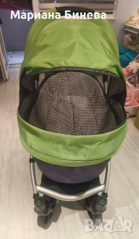 Детска количка Nico Plus, снимка 3 - Детски колички - 53227989