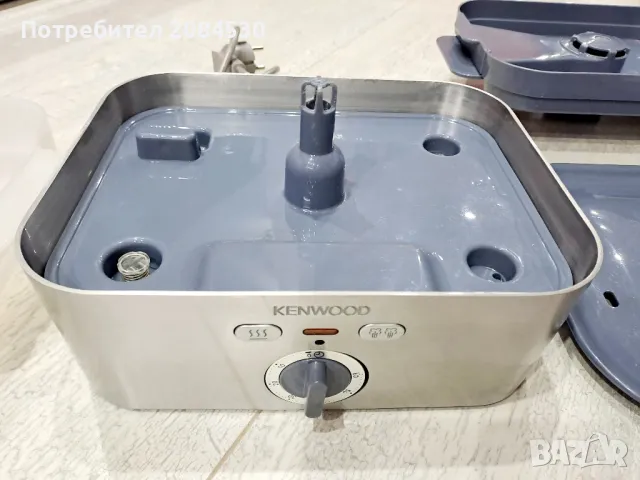 Уред за готвене на пара KENWOOD-2000w ;3 нива ;12л, снимка 14 - Уреди за готвене на пара - 33429221