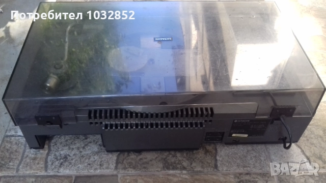 Hitachi SDT-170, снимка 6 - Радиокасетофони, транзистори - 51949242