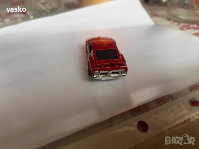 Hot wheels Mustang Boss, снимка 3 - Колекции - 49020093