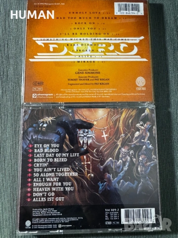 Doro - Savatage - Warlock , снимка 6 - CD дискове - 54156828