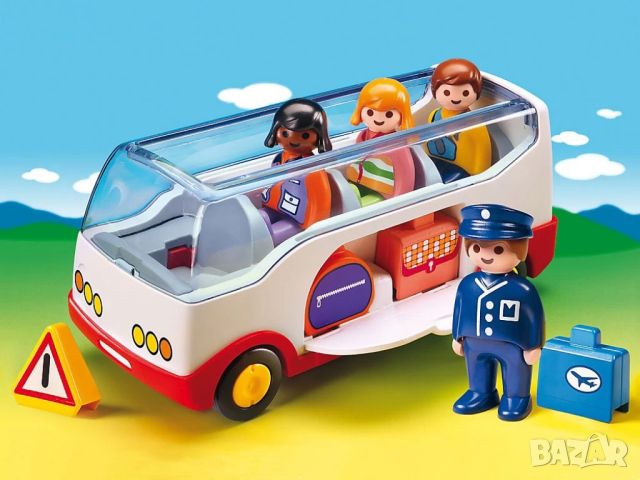 Playmobil - Училищен автобус, снимка 3 - Конструктори - 45715310