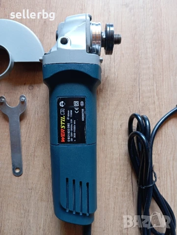 Нов ъглошлайф флекс 125 мм, снимка 5 - Други инструменти - 51158348