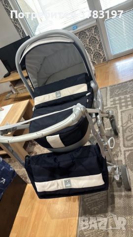 Продавам бебешка количка , снимка 6 - Детски колички - 45398200