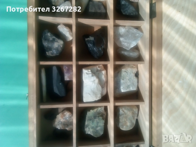 Сбирка,Геоложка,Камъни,Скални Породи, снимка 15 - Антикварни и старинни предмети - 52101899