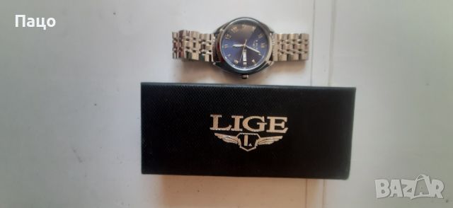 LIGE дамски часовник Бизнес кварцов часовник , снимка 1 - Дамски - 45374559
