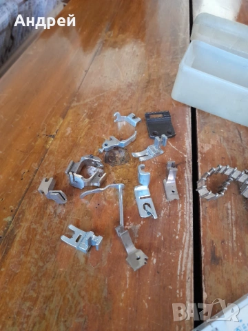 Стари Крачета,части за шевна машина #5, снимка 4 - Други ценни предмети - 53249252