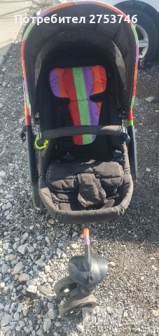продава се бебешка количка , снимка 5 - За бебешки колички - 52539829