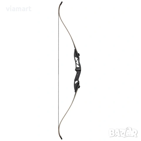 Лък за стрелба Toparchery Archery 40 Recurve Bow, Метална дръжка, снимка 2 - Лъкове и арбалети - 53691809