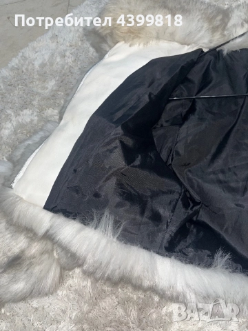 Пухкави якета с дълъг косъм, снимка 5 - Якета - 52470989
