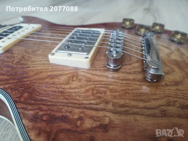 Les Paul Лютиерска изработка 2022, снимка 4 - Китари - 48358939