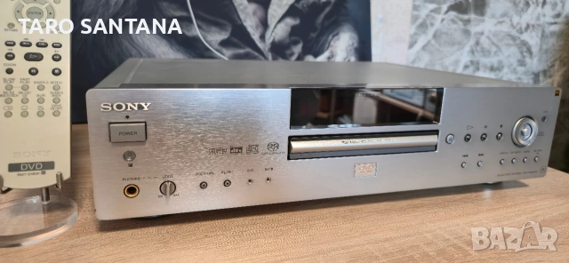 SACD-DVD -SONY NS 900 V QS , снимка 2 - Ресийвъри, усилватели, смесителни пултове - 51607125