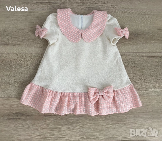 Детски рокли, снимка 5 - Бебешки рокли - 51846973