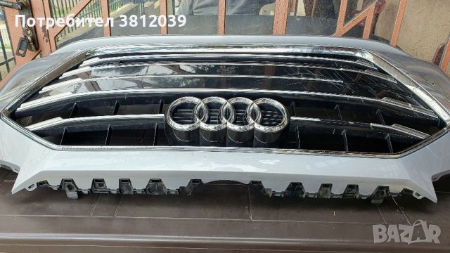 Оригинална предна броня за Audi A4 /Ауди А4 (2022г.), снимка 4 - Части - 45681493