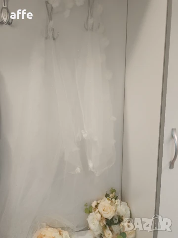 Украса за сватба +було с 3D цветя , снимка 12 - Декорация - 49797387