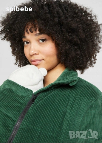 Ново джинсово яке за бременни и бебеносене размер Bonprix M/L 40, снимка 5 - Якета - 53119908