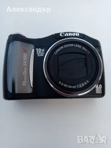 Фотоапарат CANON Powershot SX100IS JAPAN, снимка 3 - Фотоапарати - 47716700