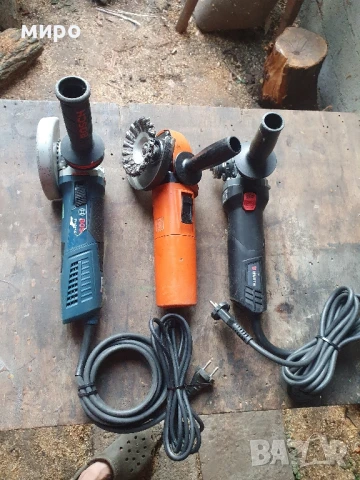 Bosch ъглошлайфи с регулиране на обороти