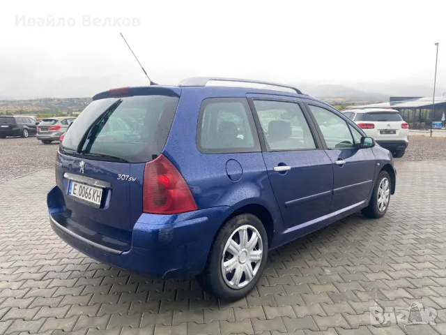 Peugeot 307 SW, снимка 6 - Автомобили и джипове - 47198547