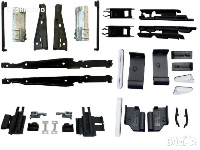 BMW X3 E83 Ремонтен комплект за панорамен таван 