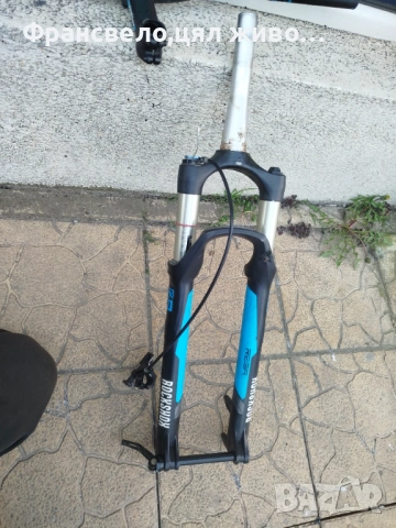 29 цола вилка за велосипед колело ос 15 на 100, rock shox reba 