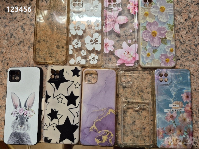 Калъфи за Samsung Galaxy A 22 5 G и за Redmi note 9