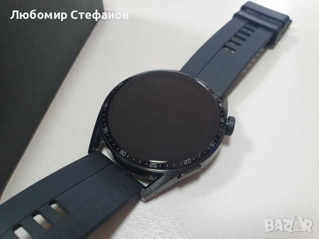 Смарт часовник Huawei Watch GT 3 46mm , снимка 4 - Смарт часовници - 46383669