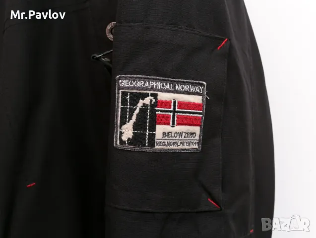 Зимна парка (яке) GEOGRAPHICAL NORWAY Expedition Arctic, снимка 2 - Якета - 48689783