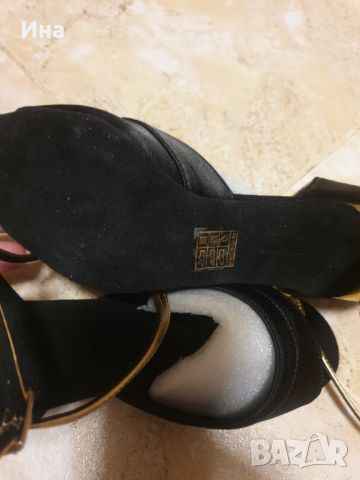 Летни сандали на нисък ток, снимка 1 - Сандали - 46072946