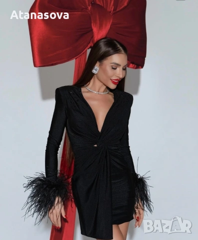 Малка черна рокля, снимка 2 - Рокли - 53278487