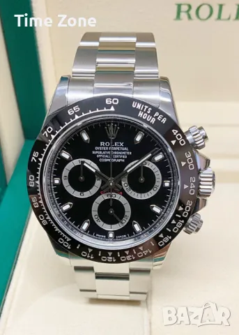 Rolex Cosmograph Daytona 40mm White Gold Grey Dial Ceramic Automatic Различни Варианти, снимка 17 - Мъжки - 48183485