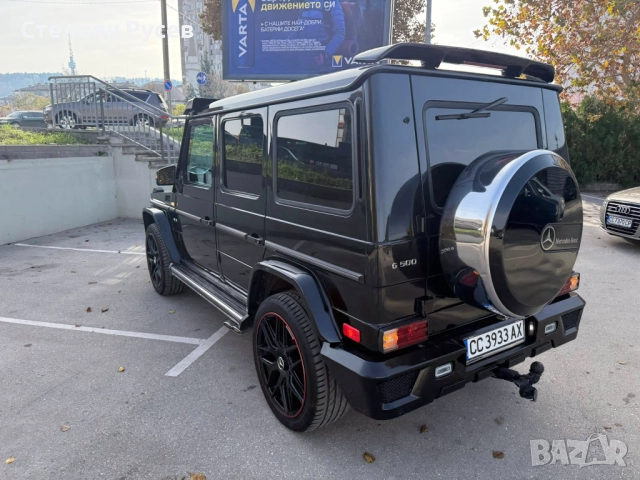  mercedes G 500  ГЕГА   това е цената и няма смисъл от коментиране  -цена 72 000лв  или 36 813,02 ев, снимка 15 - Автомобили и джипове - 52376838