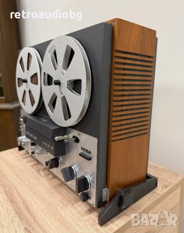 🔉Колекционерски ролков магнетофон UHER Royal de luxe 2944 с вграден усилвател и говорители - нов🔉, снимка 2 - Декове - 52935467