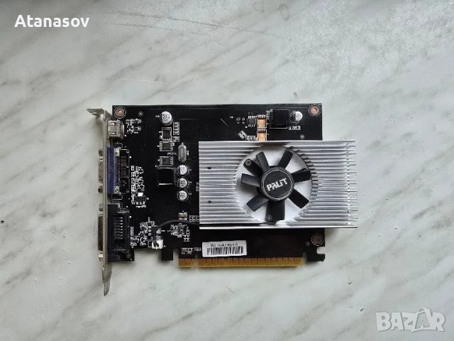 Palit GT 730 4gb ddr5, снимка 3 - Видеокарти - 48289516